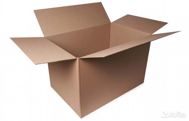 Короб картонный (новый 490*195*155)
