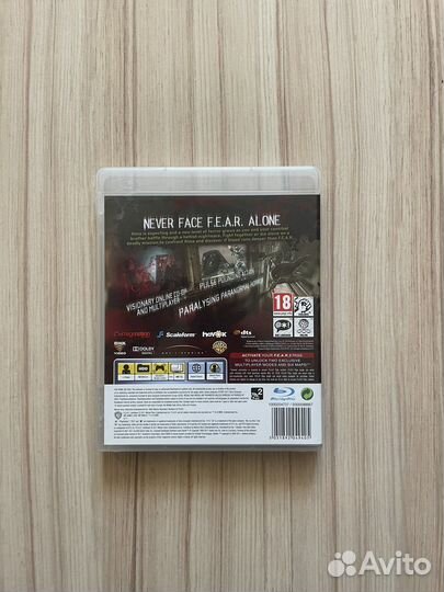 Fear 3 Ps3