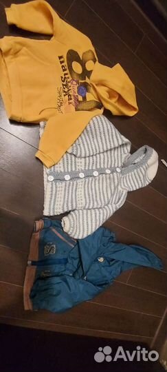 Пакет вещей для мальчика 1год-1,5года