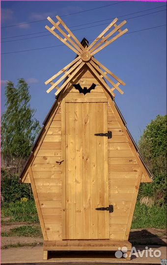 Дачный туалет ACC342