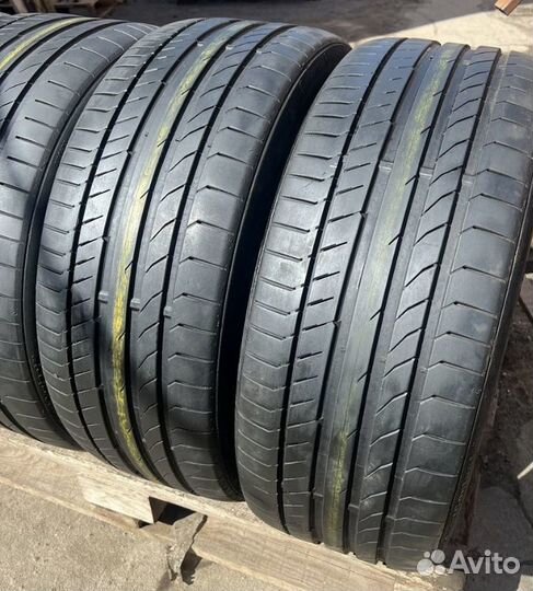 Continental ContiSportContact 5P 245/35 R21 и 275/30 R21