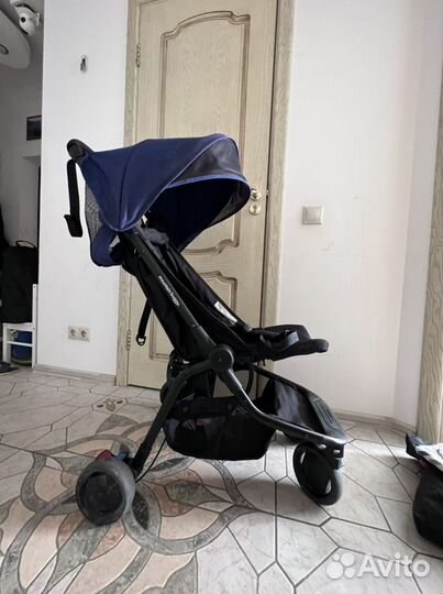 Прогулочная коляска mountain buggy nano