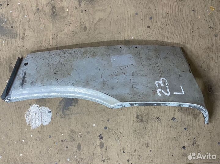 Ремчасть заднего крыла Ваз 2123 левая (полукрыло)