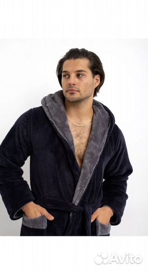 Халат банный мужской (52)