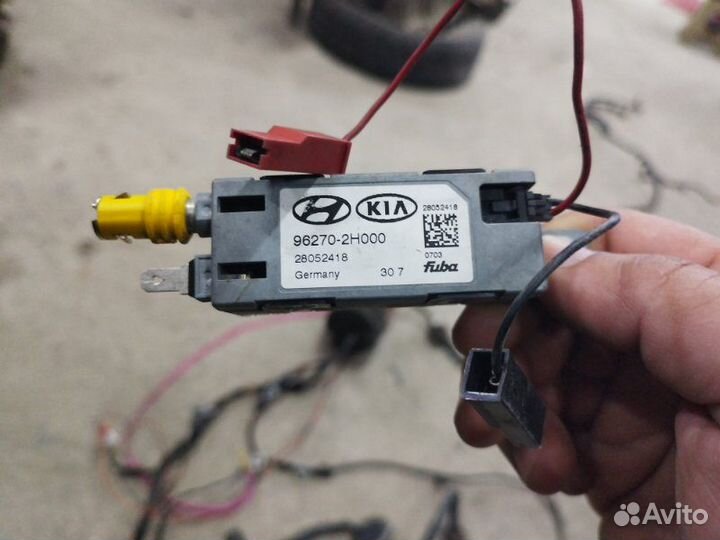 Усилитель антенны Hyundai Elantra 4 Hd 