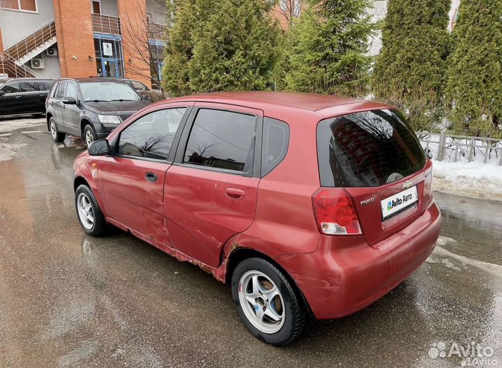 Chevrolet Aveo 1.2 МТ, 2004, 170 000 км