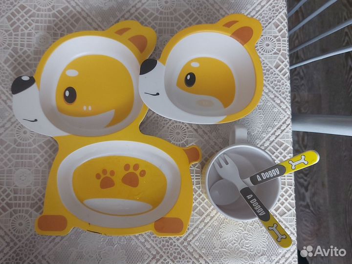 Посуда детская Первая посудка малыша