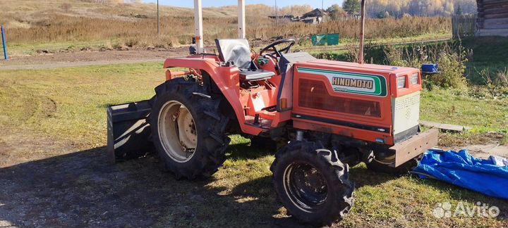 Мини-трактор HINOMOTO N249, 2012