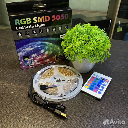 Лента SMD 5050 RGB