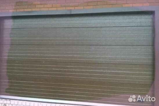 Ворота гаражные