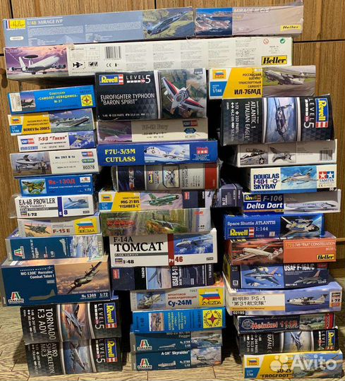 Сборная модель самолета 1 72