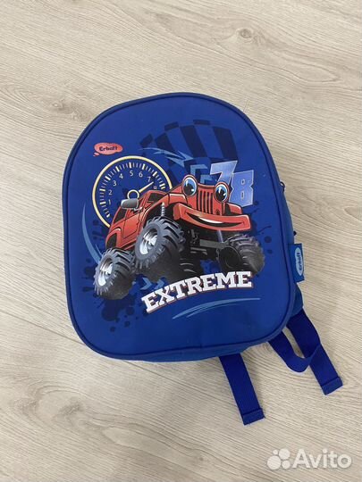 Рюкзак детский для мальчика для садика