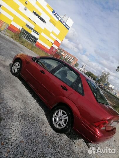 Ford Focus 2.0 AT, 2002, 112 000 км