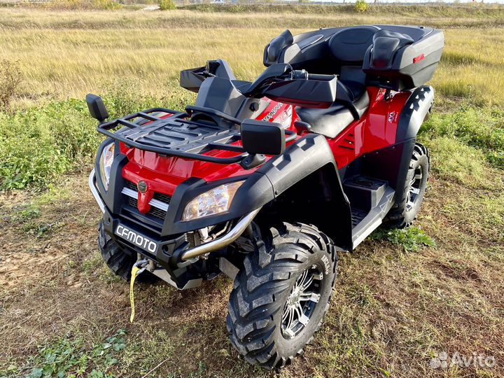 Квадроцикл CFmoto X8 забронирован до 15 октября