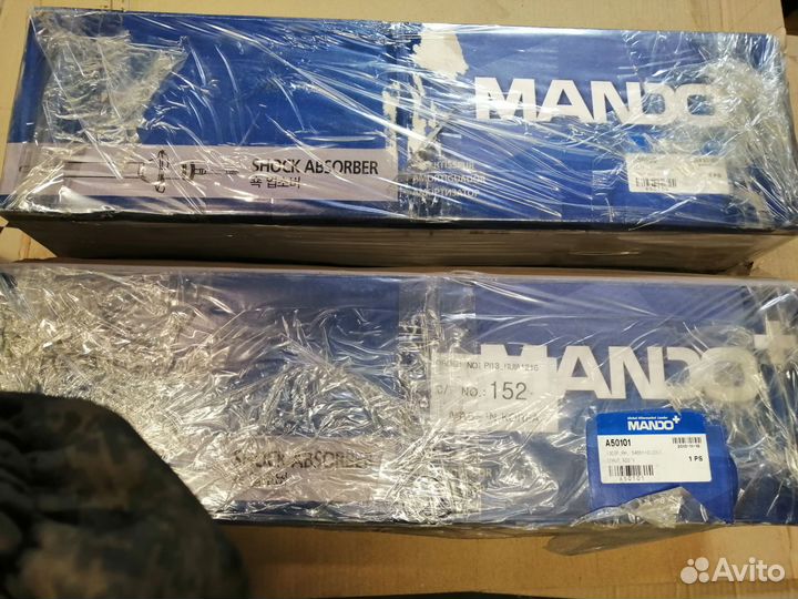 Амортизаторы передние Hyundai Elantra 06/Kia Ceed