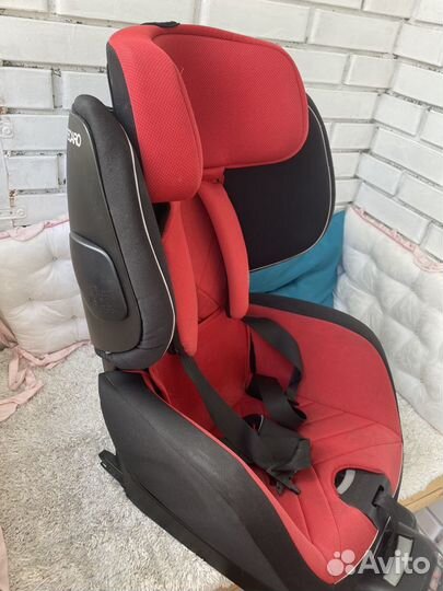 Recaro optiafix автокресло детское