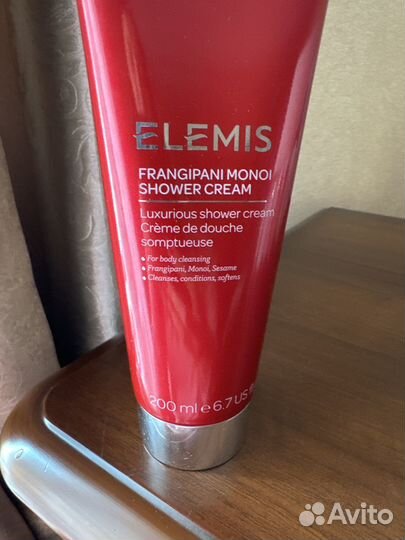 Elemis новый крем для душа,200 мл