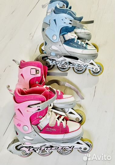 Ролики раздвижные 38-39-40