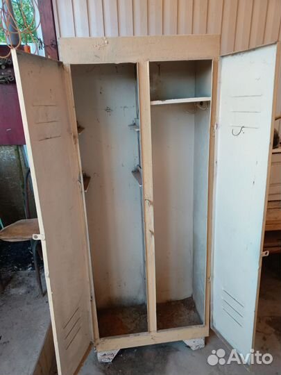 Ящик металлический