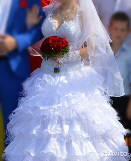 Свадебное платье