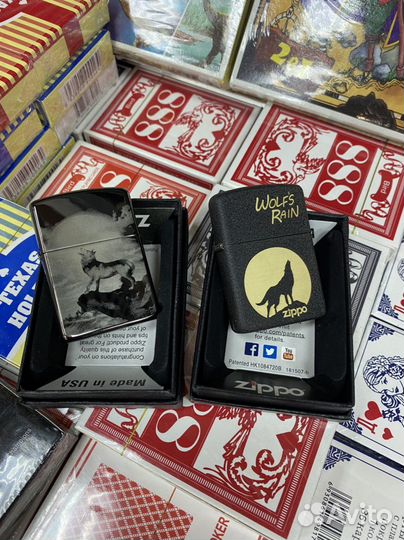 Зажигалка zippo