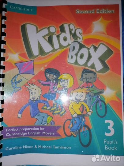 Учебник по английскому KID'S BOX 3