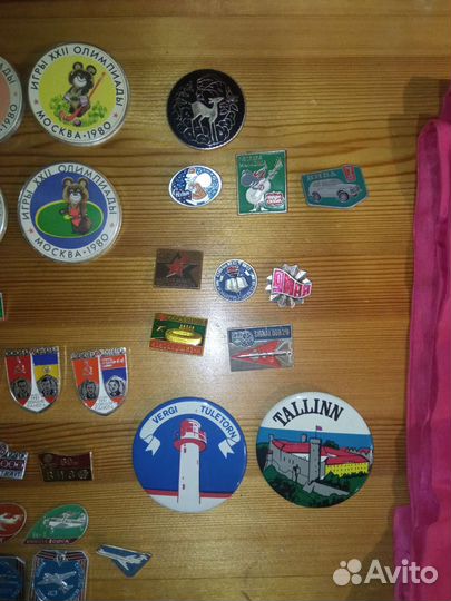 Значки СССР