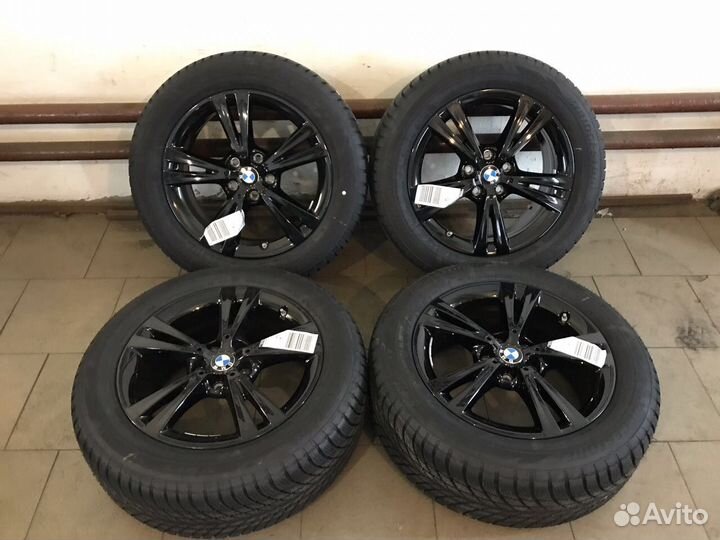 Новые зимние колеса BMW X1 F48 R17