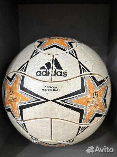 Футбольный мяч adidas Лига Чемпионов 2007