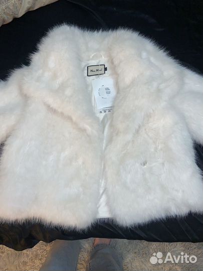 Шуба из искусственного меха
