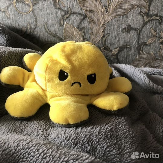 Осьминог перевертыш