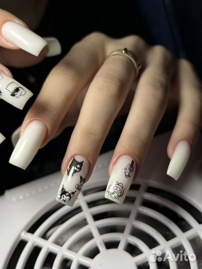 Маникюр, наращивание