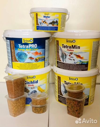 Корм для рыб Tetra. Доставка