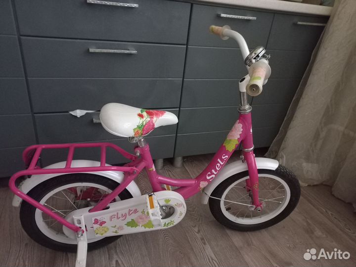Велосипед Детский Stels Flyte 14 розовый