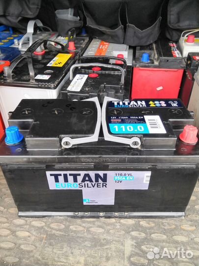 Аккумулятор Titan 110 ач. Доставка