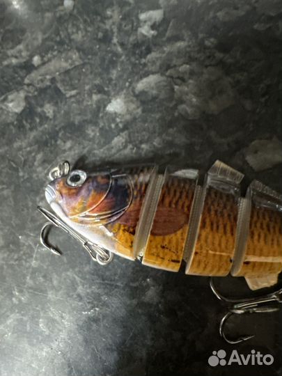 Воблеры 10 см 3 штуки
