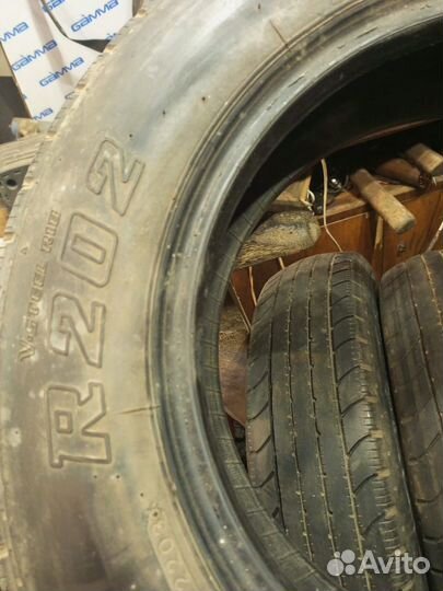 Шины бу bridgestone 175/75R15