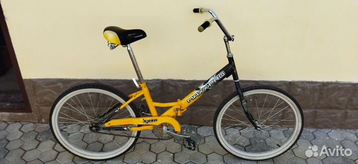 Велосипед детский и подростковый раскладной
