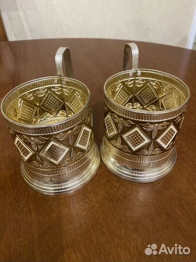 Подстаканники СССР, 2 шт