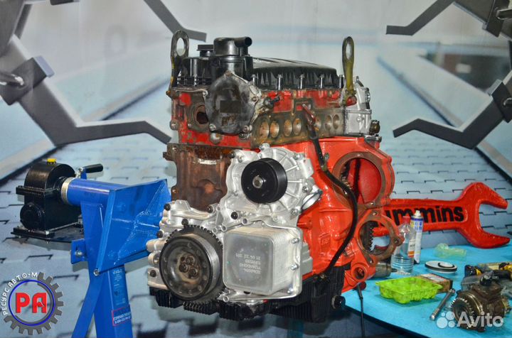 Газель некст камминз после капетального ремонта