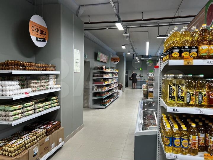 Торговая площадь, 417 м², окупаемость 10 лет