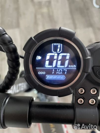 Электросамокат для взрослых halten rs-01 v.2