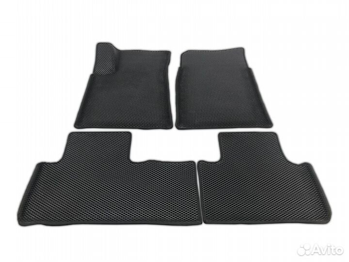 Коврики EVA Haval F7 / F7x с бортами