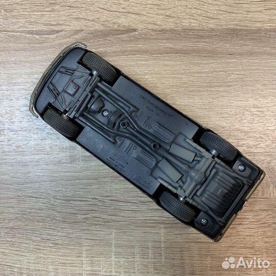 Ford Mustang 1:24 состаренный