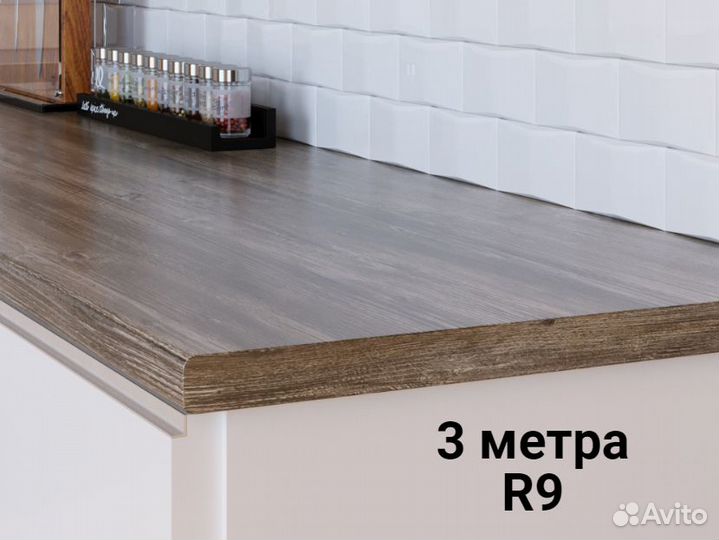 Столешница для кухни 2057/ Сосна Пондероса,3 метра