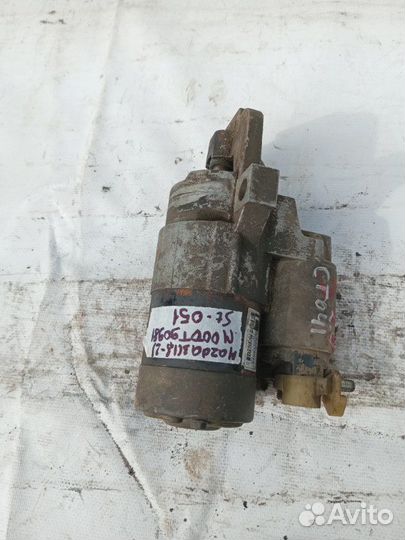 Стартер Mazda 3