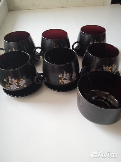 Чайный сервиз новый