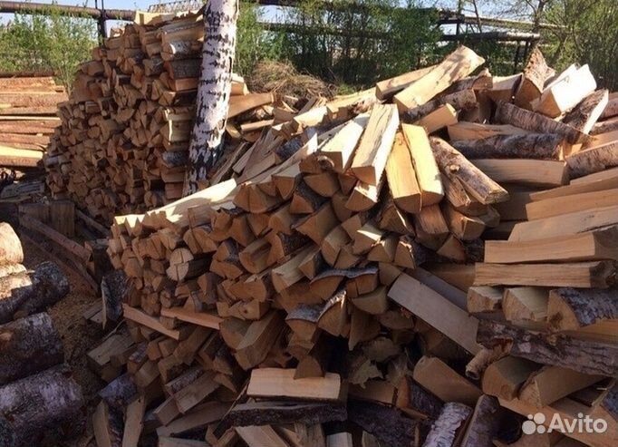 Дрова березовые