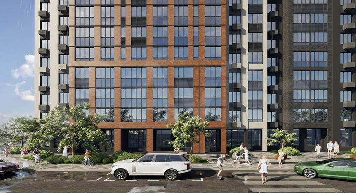 Квартира-студия, 26,6 м², 17/19 эт.