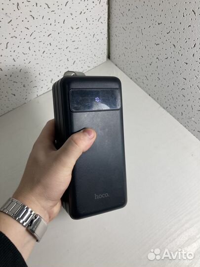Power Bank с быстрой зарядкой Hoco 60000 mAh